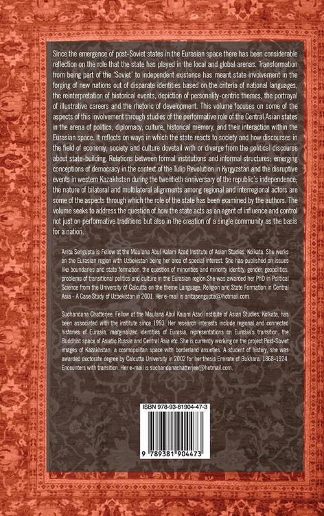 Produktbild: The State in Eurasia: Performance in Local and Global Arenas
