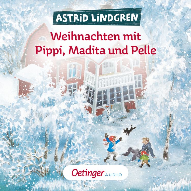 Produktbild: Weihnachten mit Pippi, Madita und Pelle