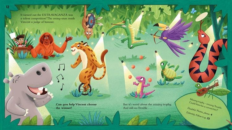 Produktbild: Pick a Story: A Pirate Alien Jungle Adventure