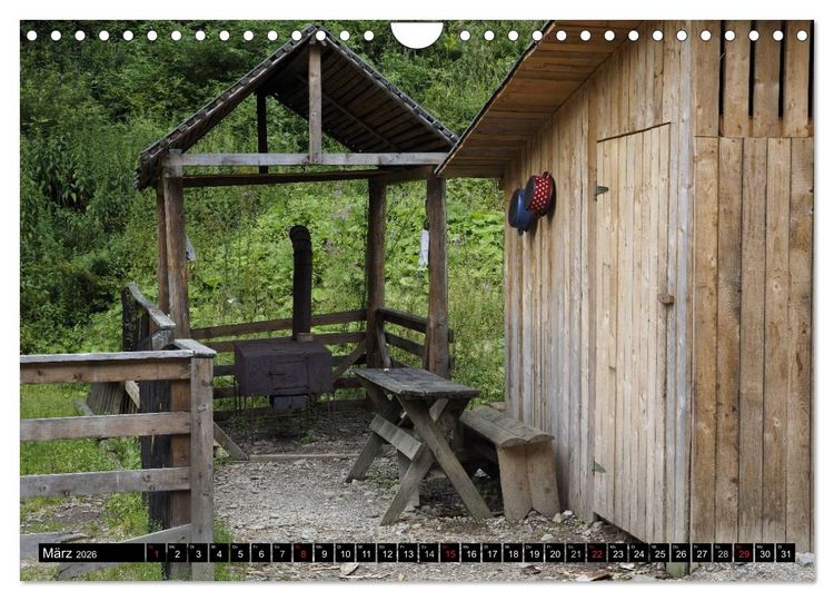 Produktbild: Entlang der Wassertalbahn - Auf schmaler Spur im Norden Rum&auml;niens (Wandkalender 2026 DIN A4 quer), CALVENDO Monatskalender