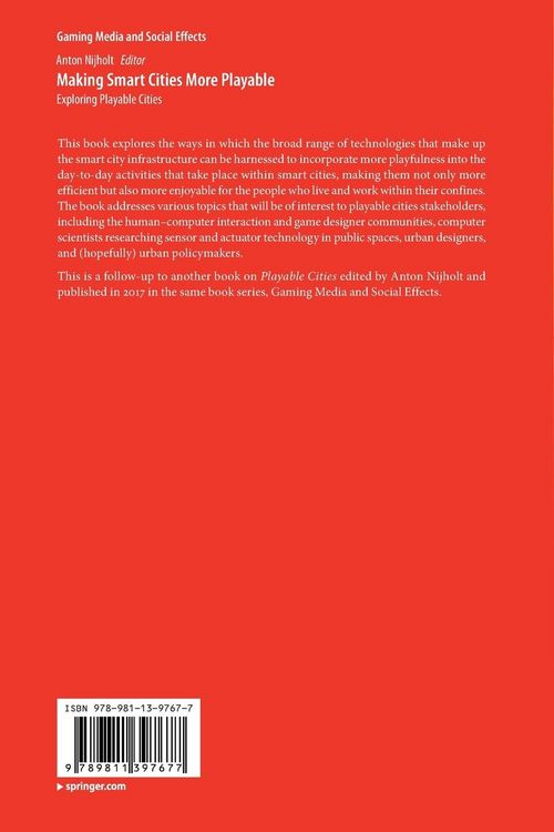 Produktbild: Making Smart Cities More Playable