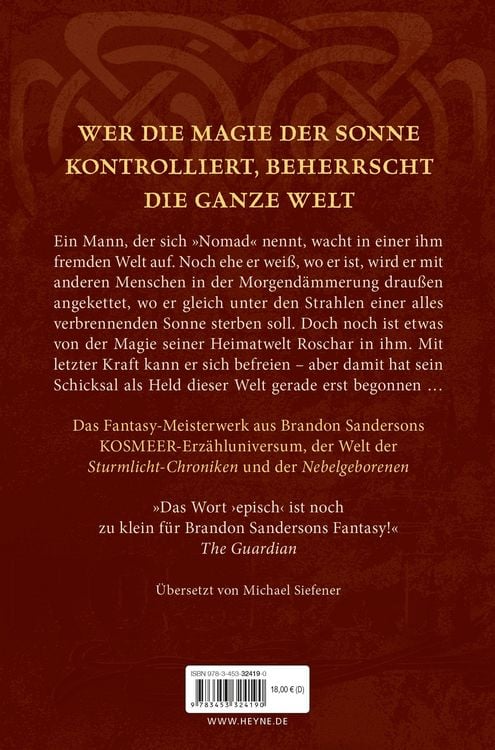 Produktbild: Das Herz der Sonne