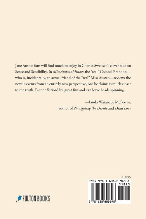 Produktbild: Miss Austen's Mistake