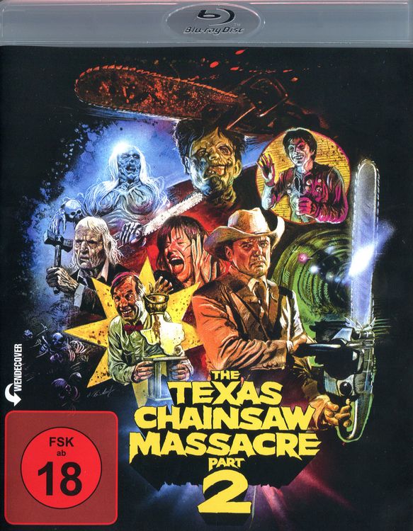 Produktbild: The Texas Chainsaw Massacre 2