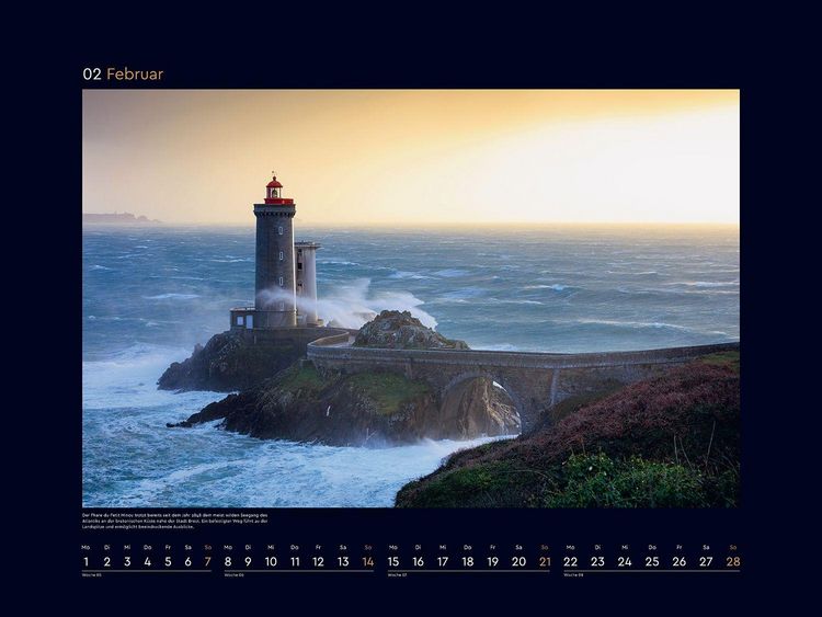 Produktbild: Leuchtt&uuml;rme - KUNTH Wandkalender 2027
