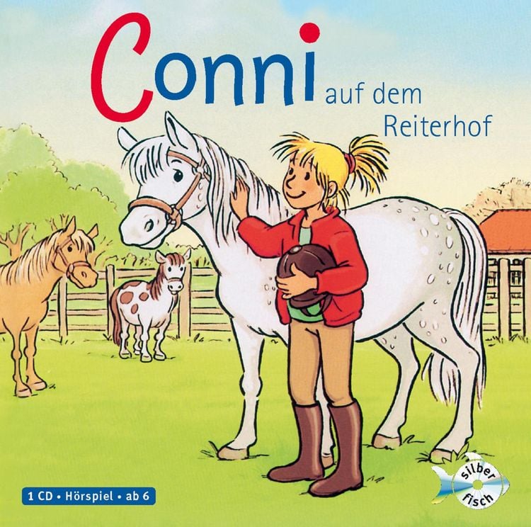 Bild vom Artikel Conni auf dem Reiterhof vom Autor Julia Boehme