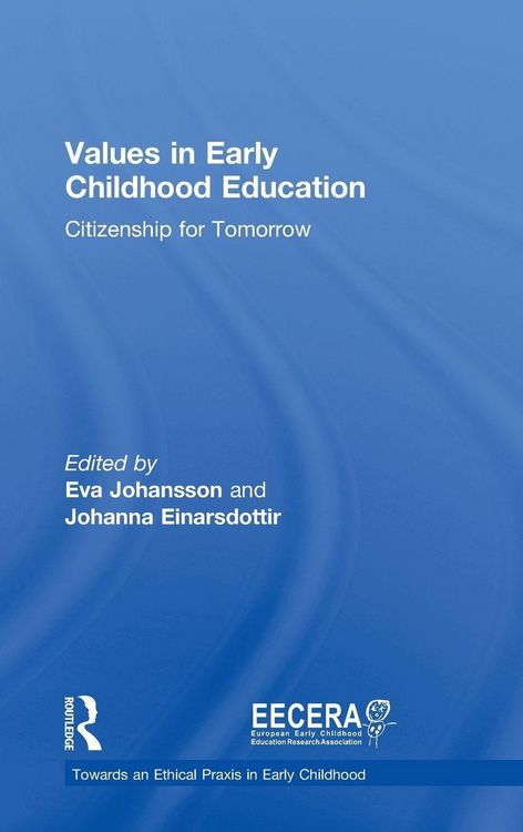 Produktbild: Values in Early Childhood Education
