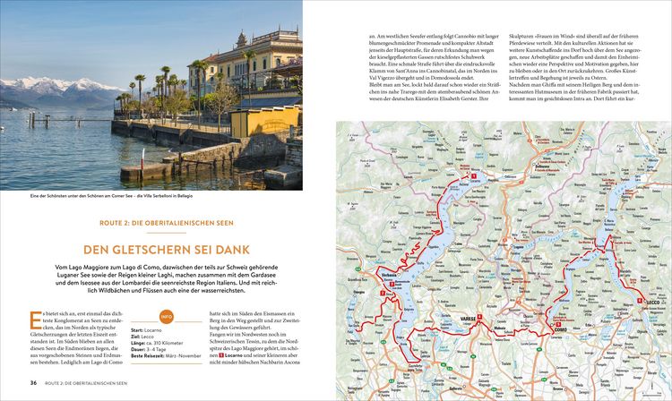 Produktbild: Roadtrips Italien