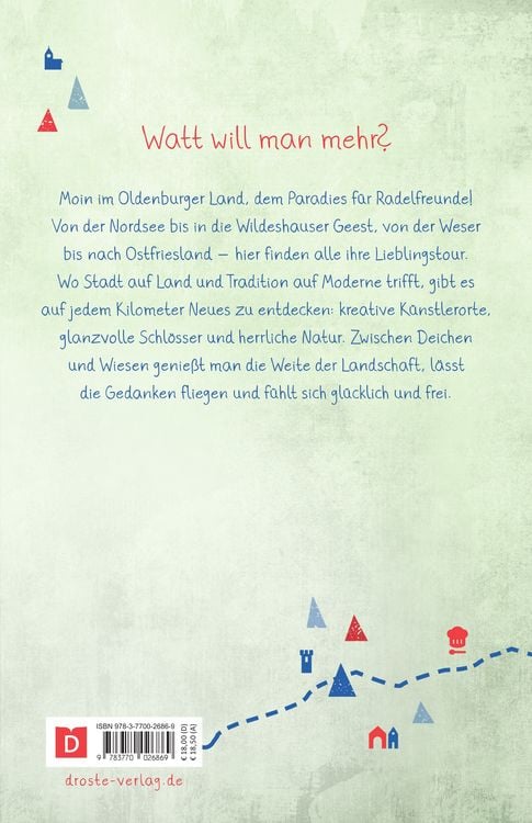 Produktbild: Oldenburger Land. Radeln f&uuml;r die Seele