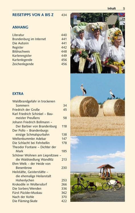 Produktbild: TRESCHER Reisef&uuml;hrer Brandenburg