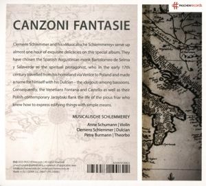 Produktbild: Canzoni fantasie