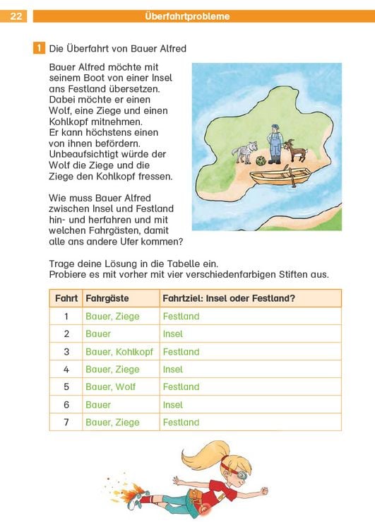 Produktbild: Die Mathe-Helden Knobelaufgaben f&uuml;r Mathe-Helden 2. Klasse