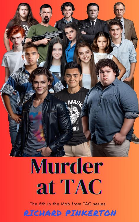 Produktbild: Murder at TAC (The Mob from TAC, #6)