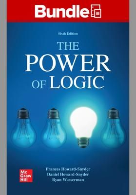 Produktbild: Looseleaf the Power of Logic; Connect