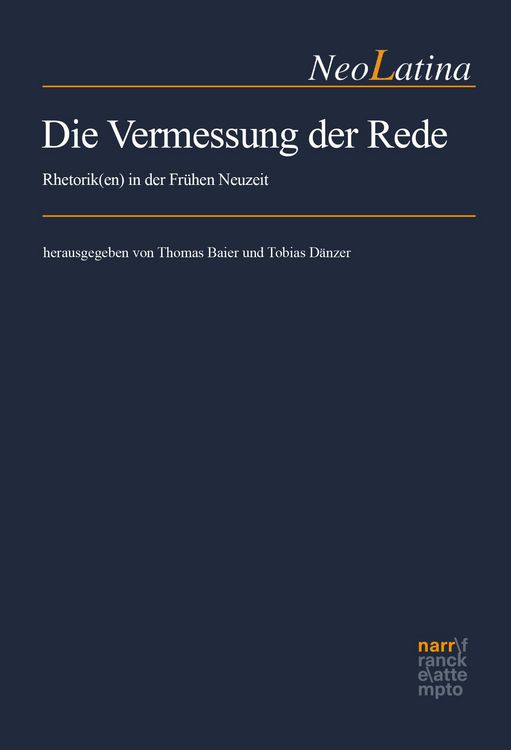 Produktbild: Die Vermessung der Rede