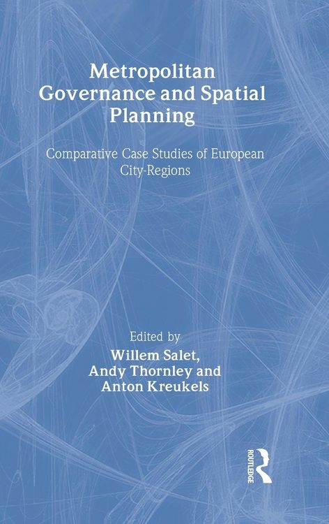 Produktbild: Metropolitan Governance and Spatial Planning
