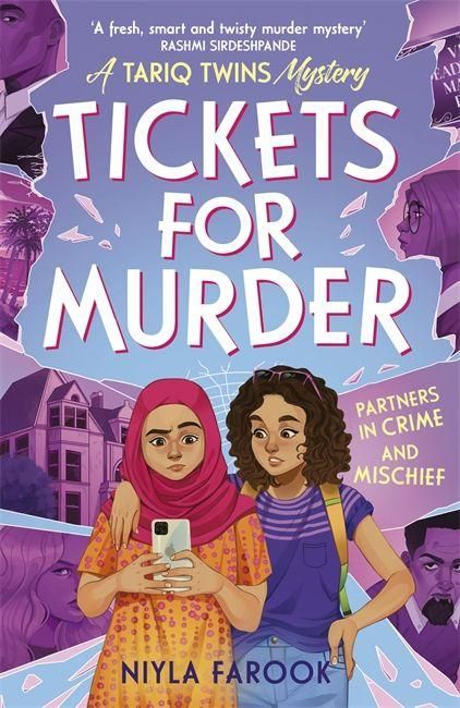 Produktbild: Tickets for Murder (A Tariq Twins Mystery 2)