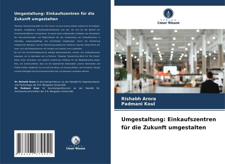 Produktbild: Umgestaltung: Einkaufszentren f&uuml;r die Zukunft umgestalten