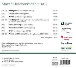 Produktbild: Martin Herchenr&ouml;der: Terzattacke - Music for Flute