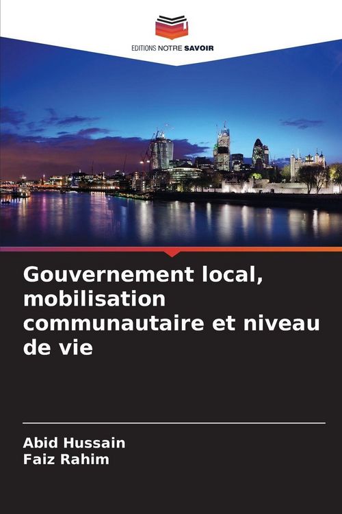 Produktbild: Gouvernement local, mobilisation communautaire et niveau de vie