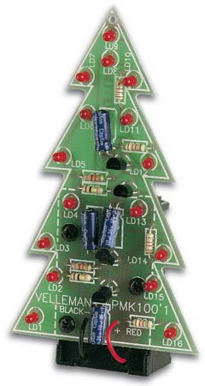 Produktbild: Whadda WSSA100 LED Bausatz