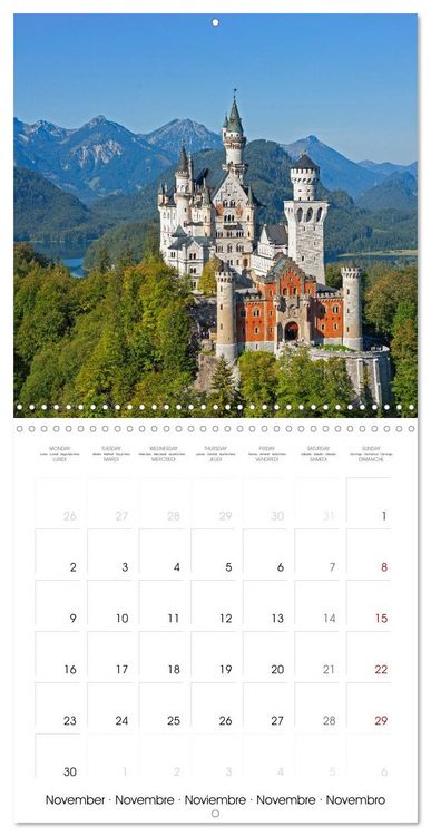 Produktbild: World Heritage in Germany (Wall Calendar 2026 12 &times; 12 Inch) CALVENDO 12 Month Wall Calendar