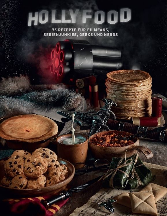 Produktbild: HOLLYFOOD: 75 Rezepte für Filmfans, Serienjunkies, Geeks und Nerds
