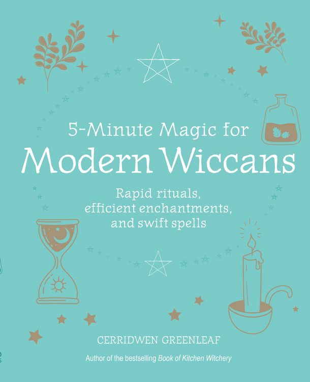 Produktbild: 5-Minute Magic for Modern Wiccans