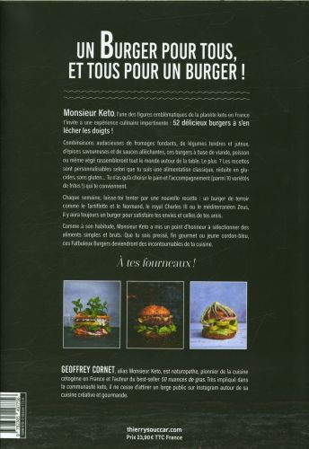 Produktbild: Fatbuleux burgers