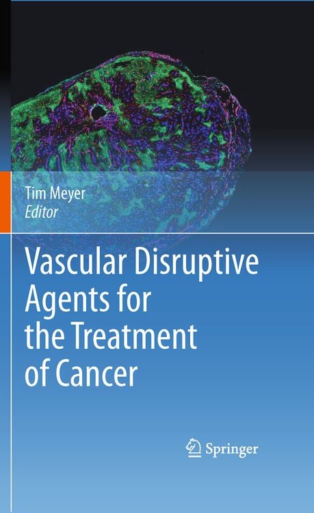 Produktbild: Vascular Disruptive Agents for the Treatment of Cancer