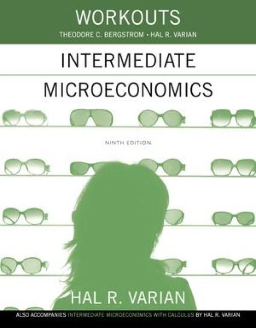 Produktbild: Workouts in Intermediate Microeconomics
