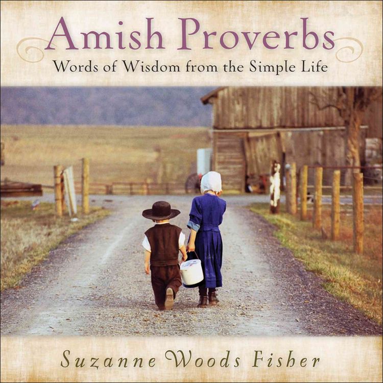 Produktbild: Amish Proverbs