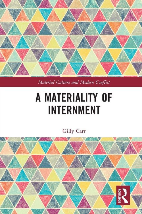 Produktbild: A Materiality of Internment