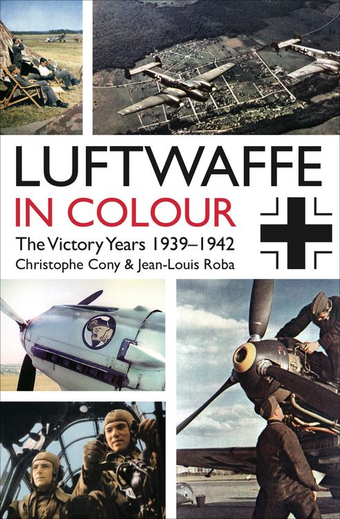 Produktbild: Luftwaffe in Colour. Volume 1