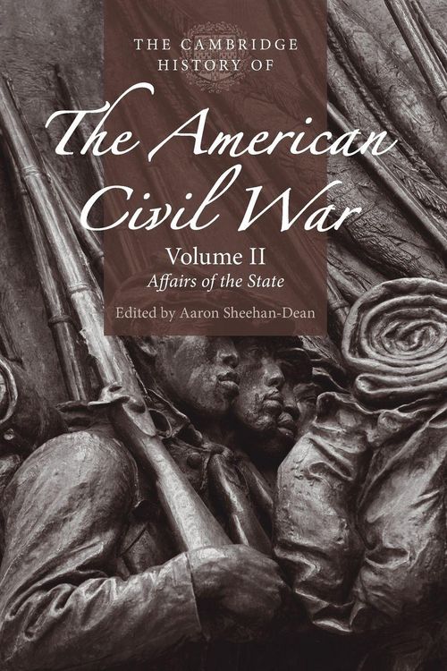 Produktbild: The Cambridge History of the American Civil War