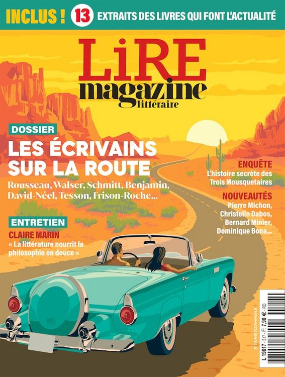 Produktbild: Lire magazine litteraire n 517