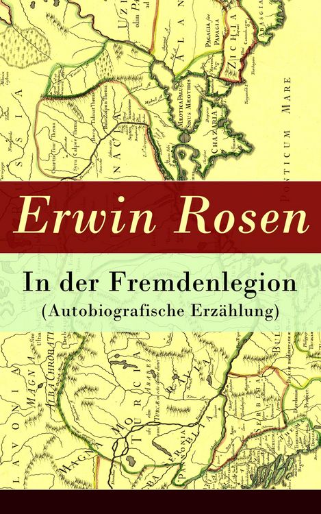 Produktbild: In der Fremdenlegion (Autobiografische Erz&auml;hlung)