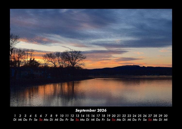 Produktbild: B&auml;ume 2026 Fotokalender DIN A3