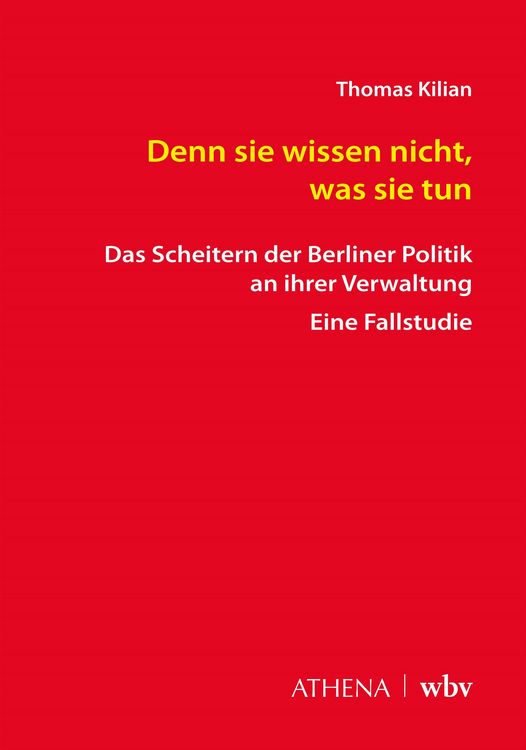 Produktbild: Denn sie wissen nicht, was sie tun.
