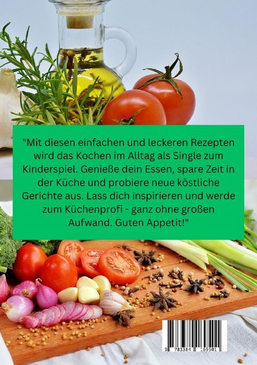 Produktbild: Schnell & Lecker: 100 Kochrezepte f&uuml;r den Alltag als Single