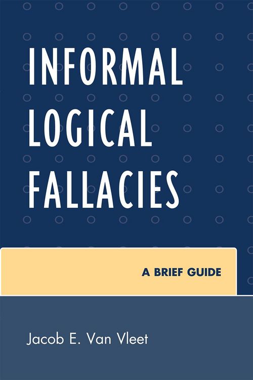 Produktbild: Informal Logical Fallacies