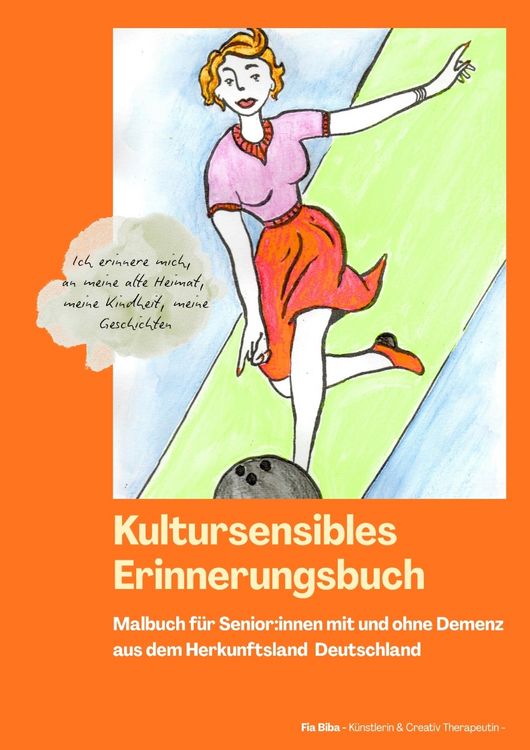 Produktbild: Kultursensibles Erinnerungsbuch