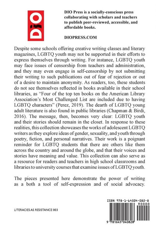 Produktbild: Writing Out of the Closet