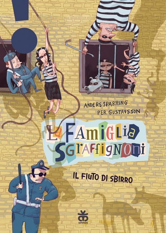 Produktbild: Il fiuto di sbirro. La famiglia Sgraffignoni. Ediz. ad alta leggibilit&agrave;
