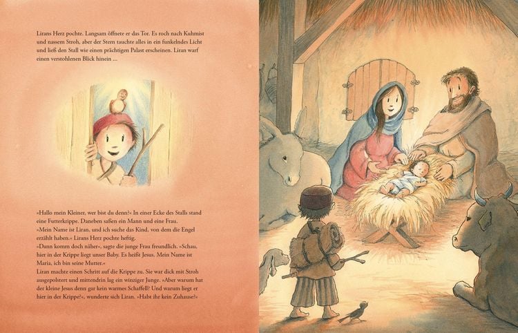 Produktbild: Der kleine Hirte und das Weihnachtswunder