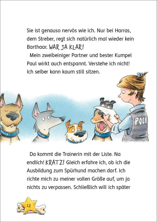Produktbild: Kommissar Pfote (Band 3) - Schn&uuml;ffel-Einsatz auf dem Schulhof