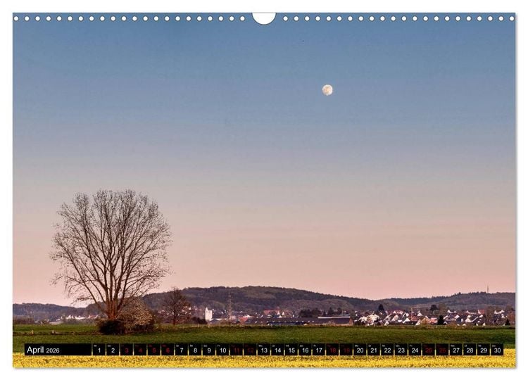 Produktbild: Menden im Sauerland und Umgebung (Wandkalender 2026 DIN A3 quer), CALVENDO Monatskalender