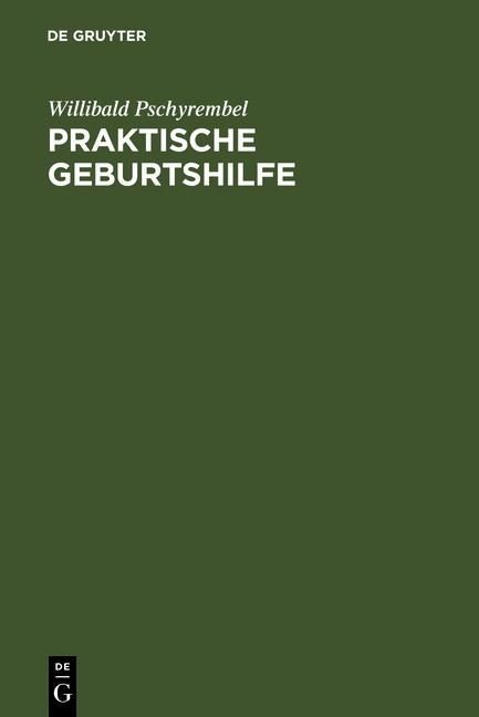 Produktbild: Praktische Geburtshilfe