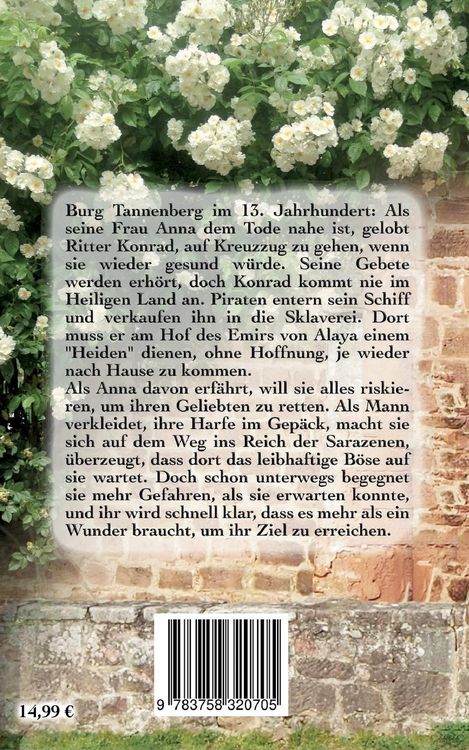 Produktbild: Die Rose von Tannenberg