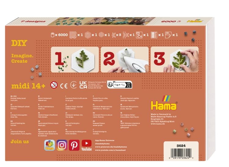Produktbild: HAMA Art- Geschenkb. Geburtstagszug